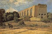 The Aqueduct at Marly